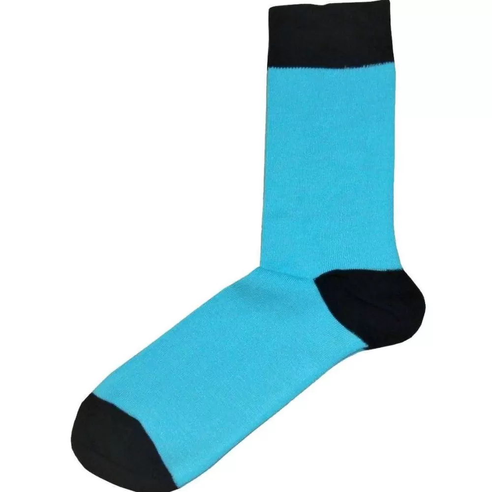 Bassin and Brown Men's Socks^Multi-Colour 5 Pack Assorted Bamboo Socks