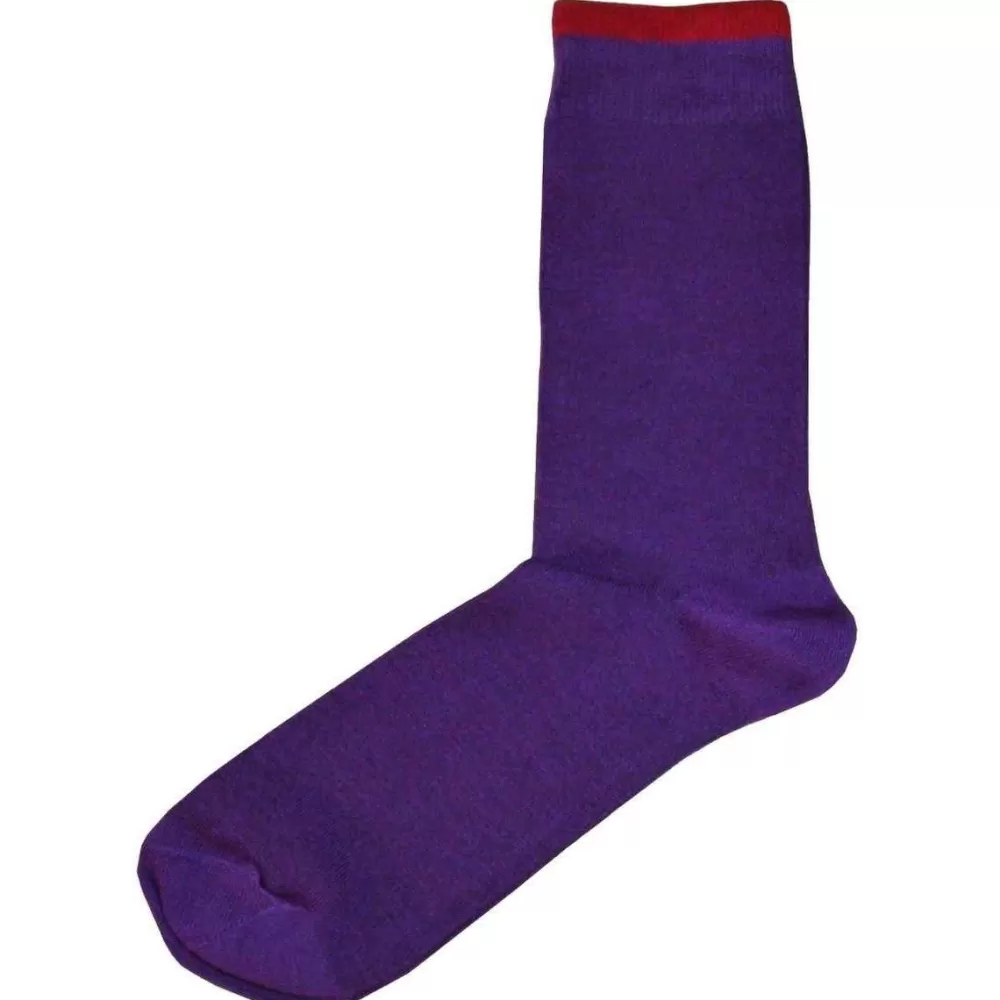 Bassin and Brown Men's Socks^Multi-Colour 5 Pack Assorted Bamboo Socks
