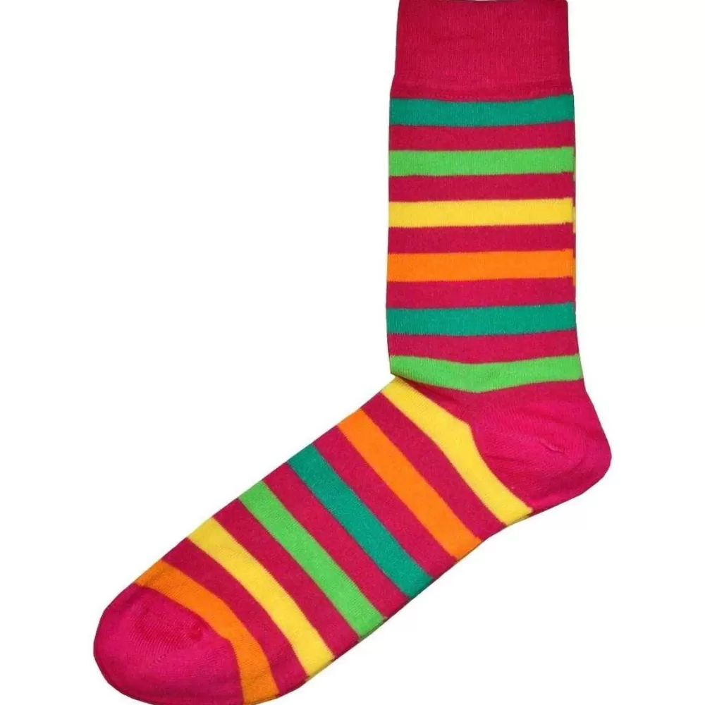 Bassin and Brown Men's Socks^Multi-Colour 5 Pack Assorted Bamboo Socks