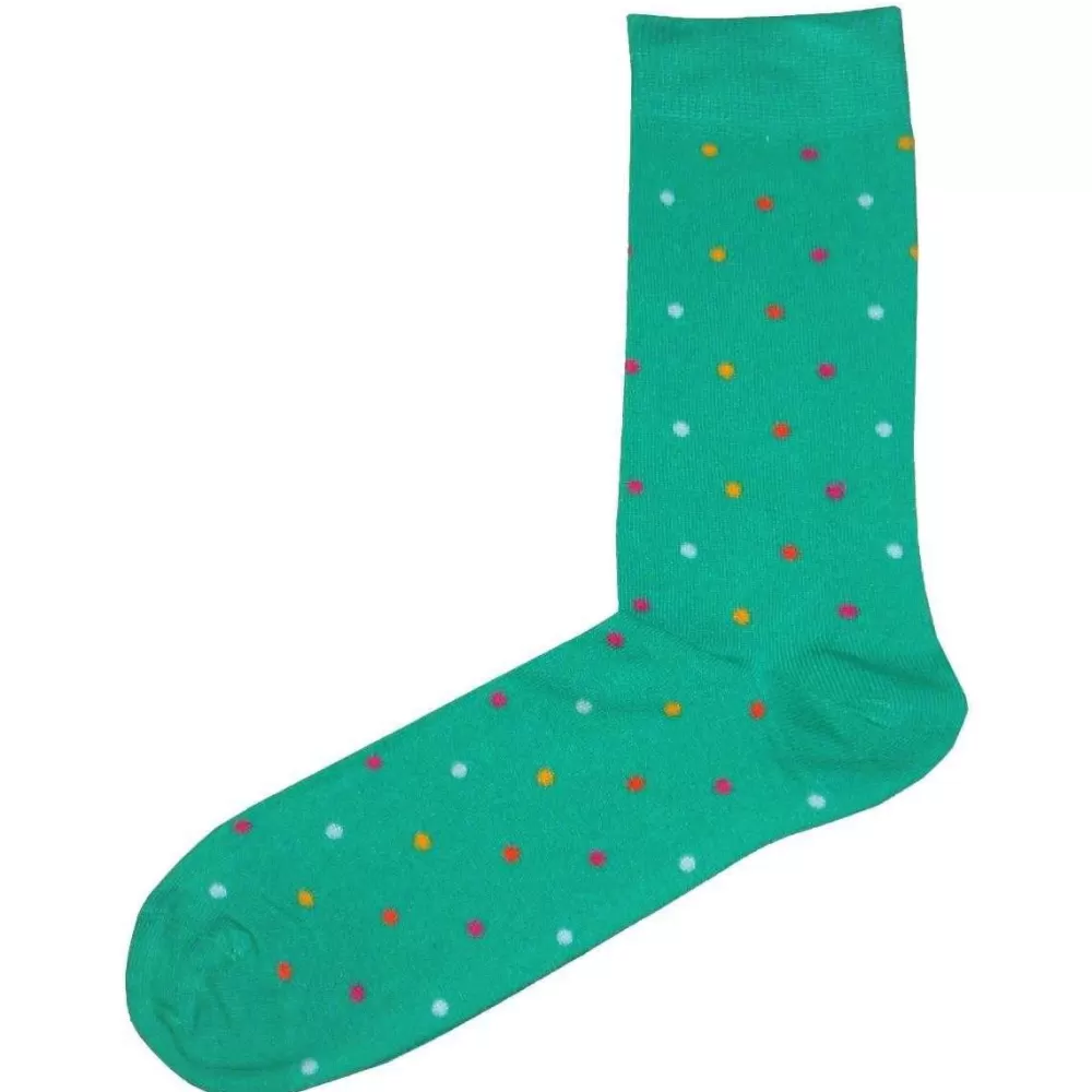 Bassin and Brown Men's Socks^Multi-Colour 5 Pack Assorted Bamboo Socks