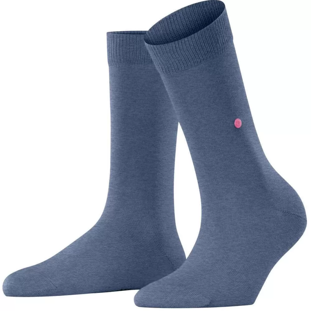 Burlington Women's Socks^Blue Lady Socks