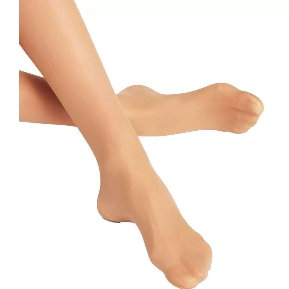 Falke Tights^Beige Pure Matt 20 Denier Tights
