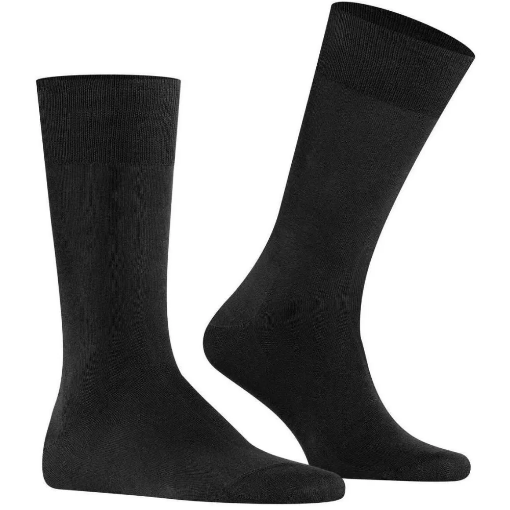 Falke Men's Socks^Black Cool 24/7 Socks