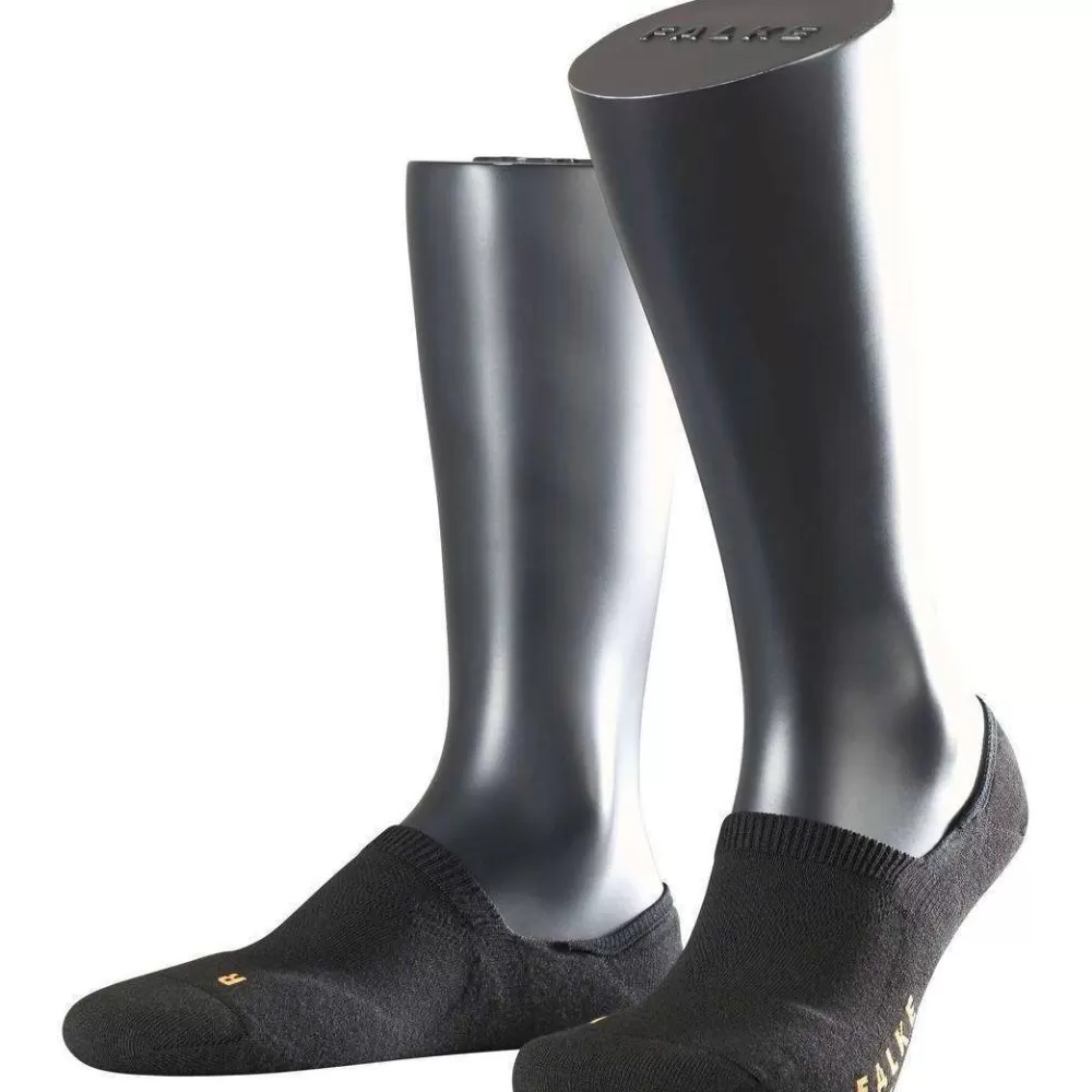 Falke Men's Socks^Black Cool Kick Invisible Shoe Liners