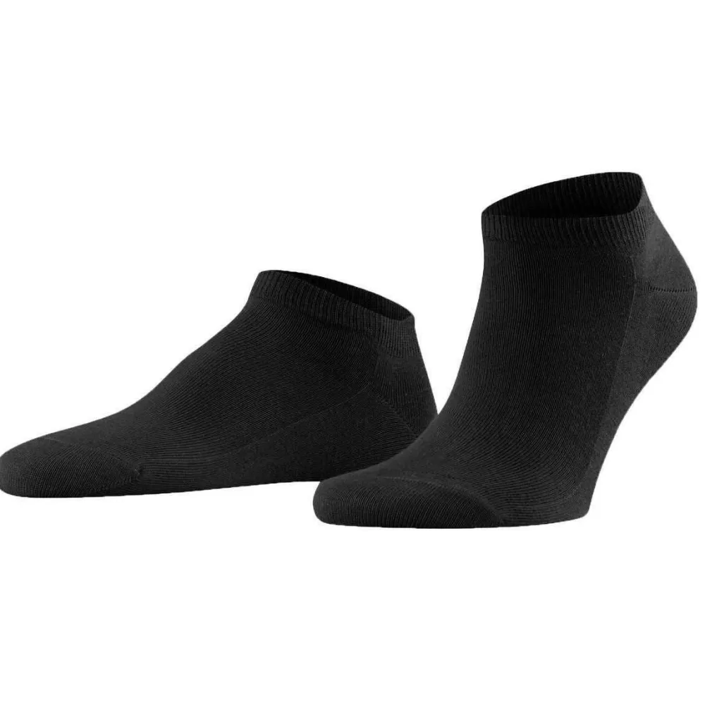 Falke Men's Socks^Black Family Sneaker Socks