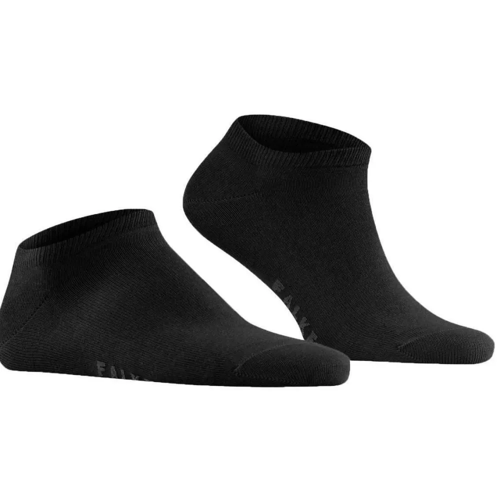 Falke Men's Socks^Black Family Sneaker Socks