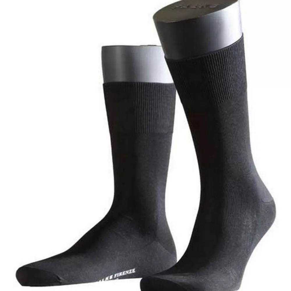 Falke Men's Socks^Black Firenze Socks