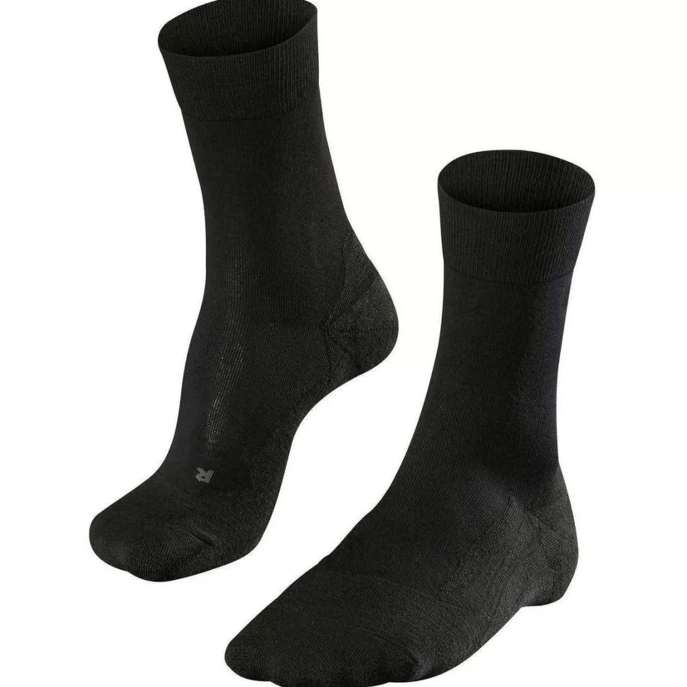 Falke Men's Socks^Black Golfing Socks
