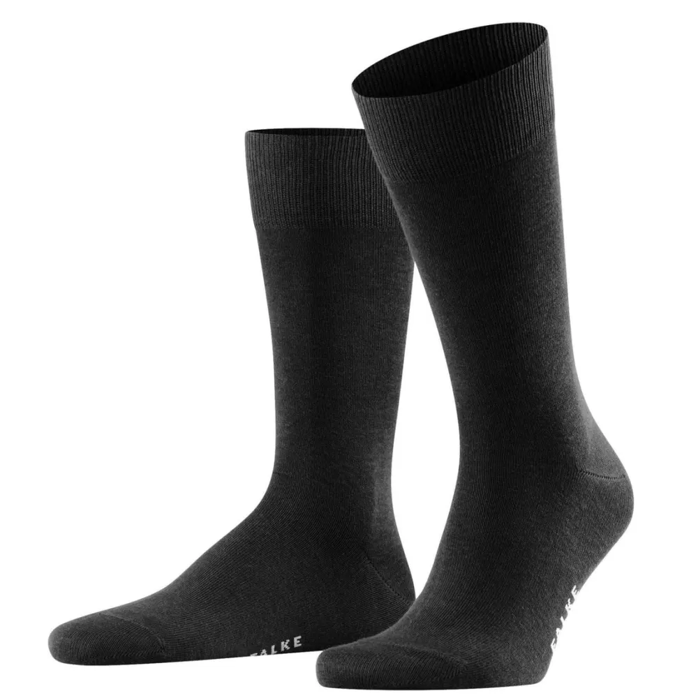 Falke Men's Socks^Black Happy Box 3-Pack Socks