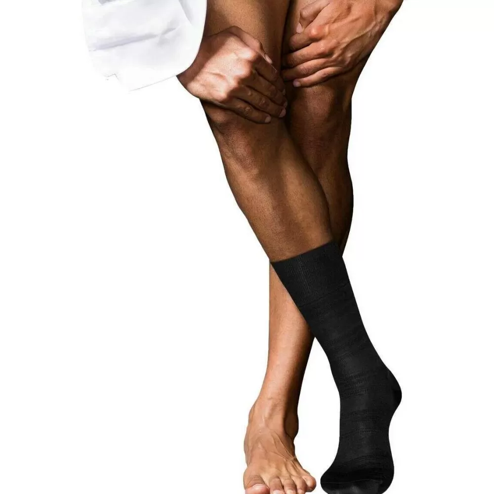 Falke Men's Socks^Black Highshine Socks