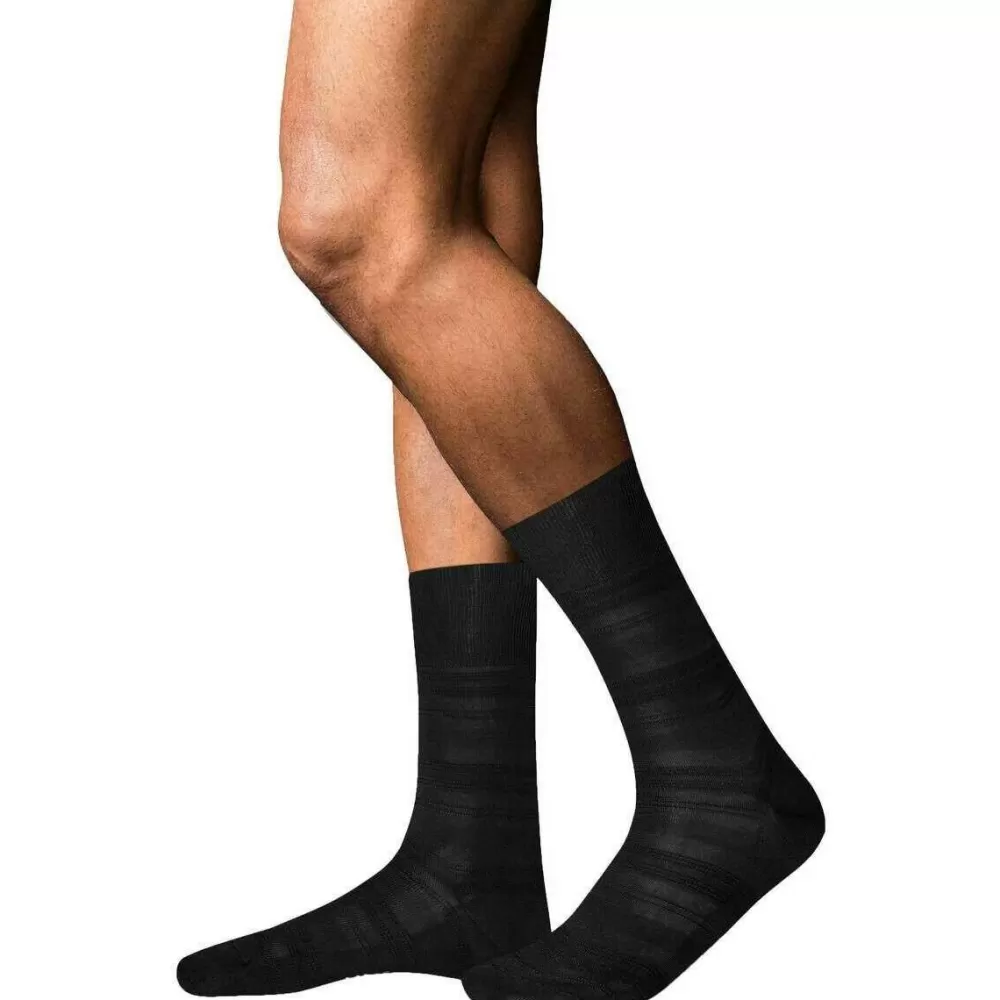 Falke Men's Socks^Black Highshine Socks