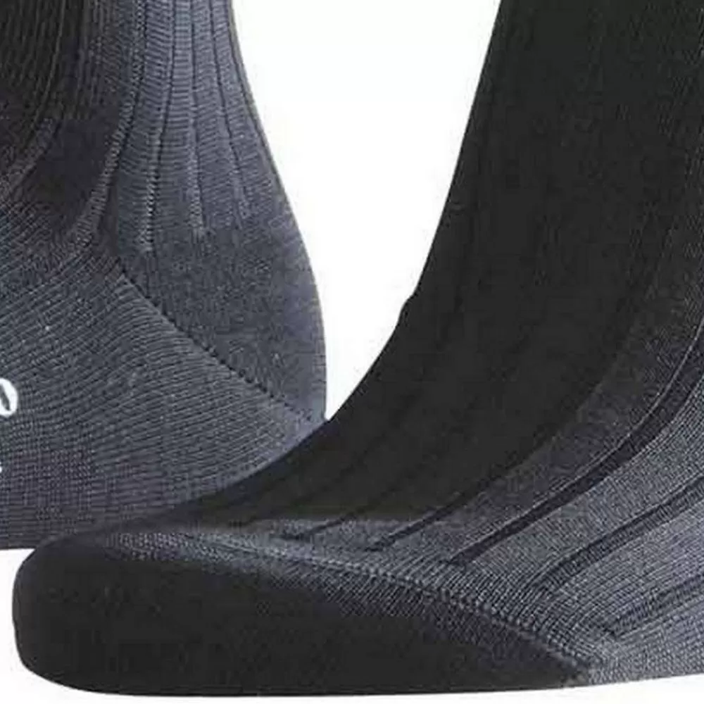 Falke Men's Socks^Black Milano Socks