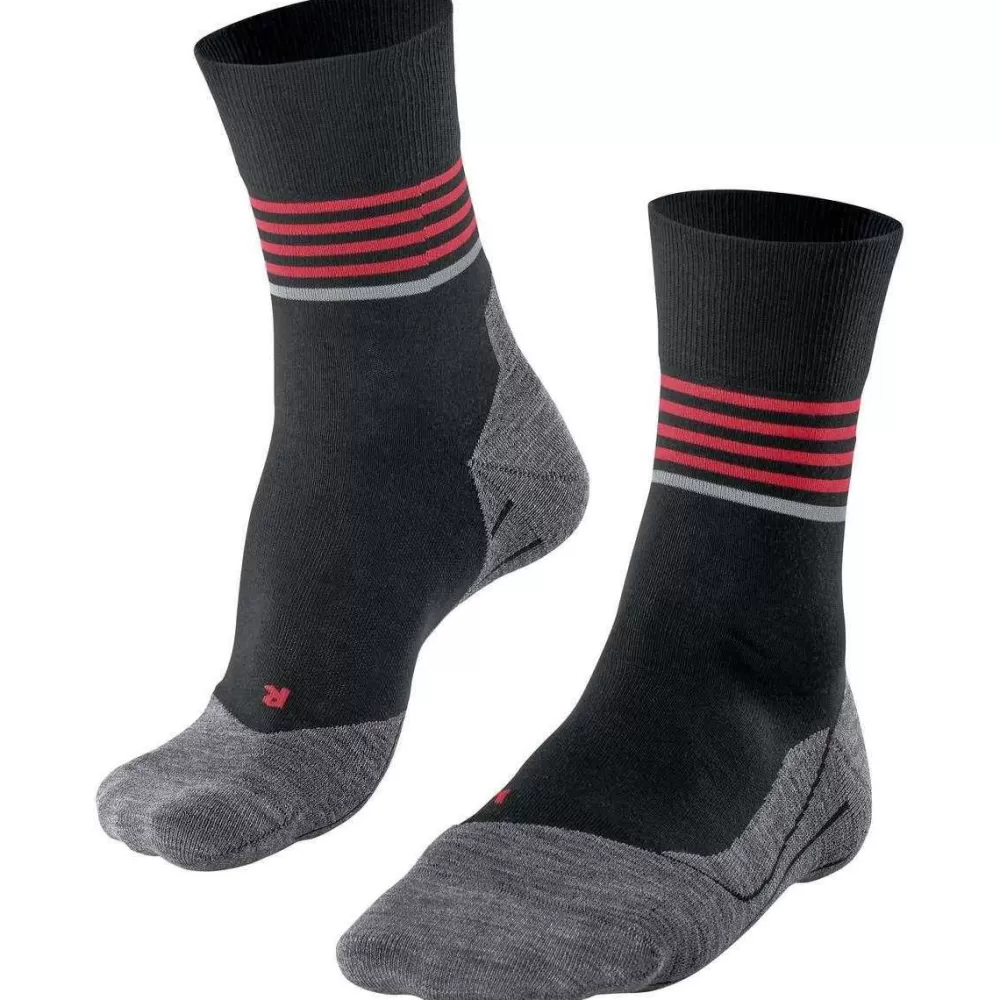 Falke Men's Socks^Black Ru4 Endurance Reflect Socks