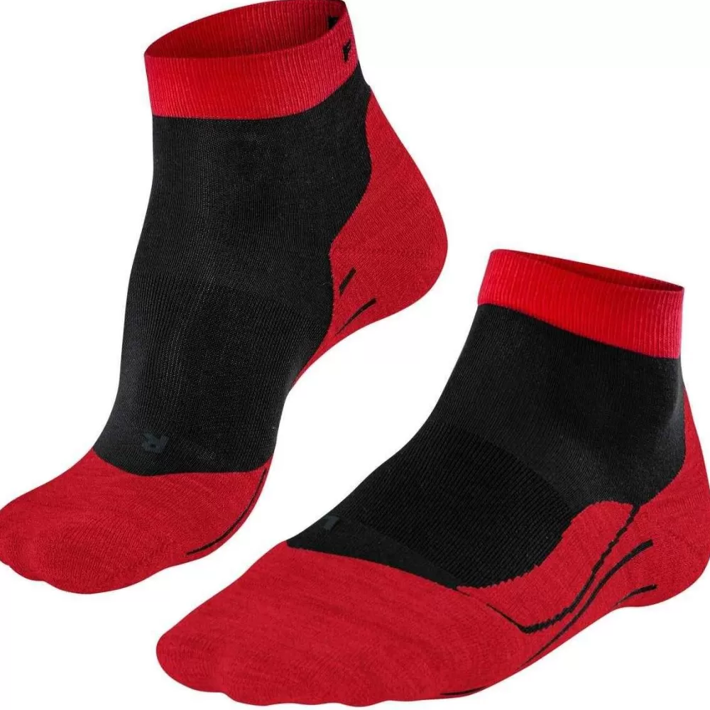Falke Men's Socks^Black Ru4 Endurance Short Socks