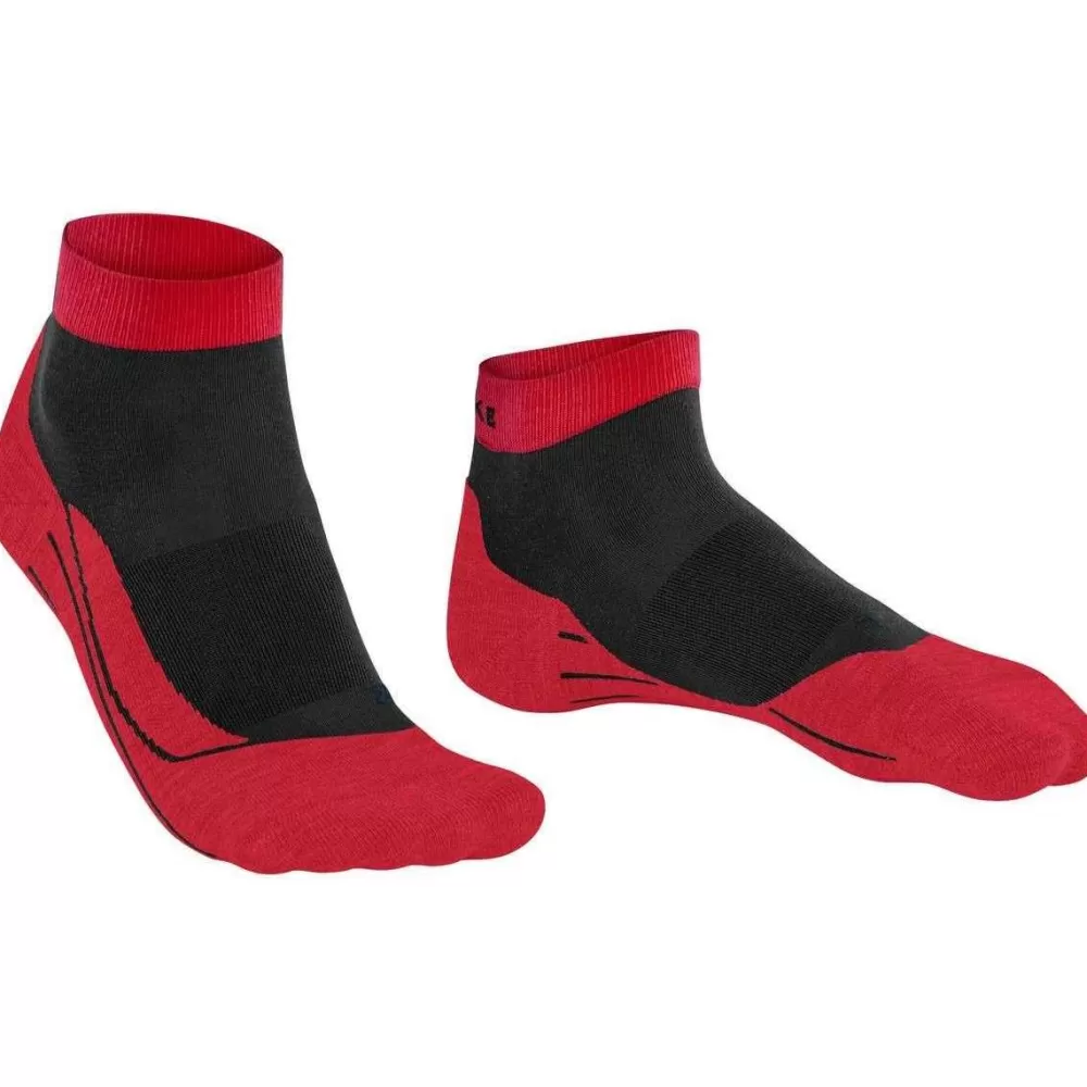 Falke Men's Socks^Black Ru4 Endurance Short Socks