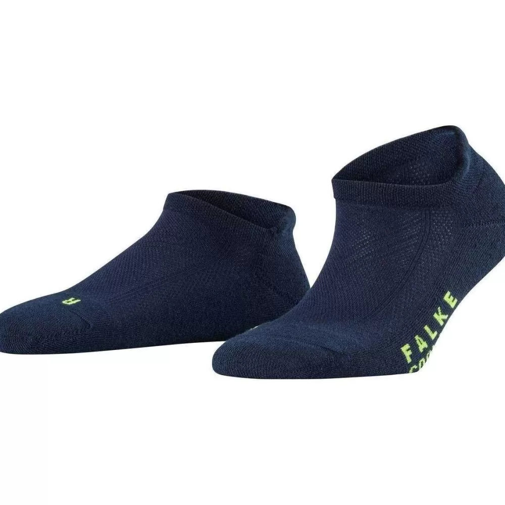 Falke Women's Socks^Blue Cool Kick Sneaker Socks