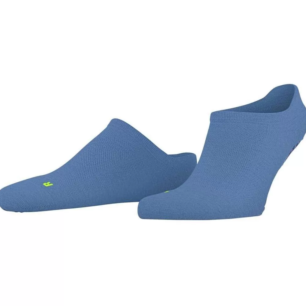 Falke Women's Socks^Blue Cool Kick Sneaker Socks