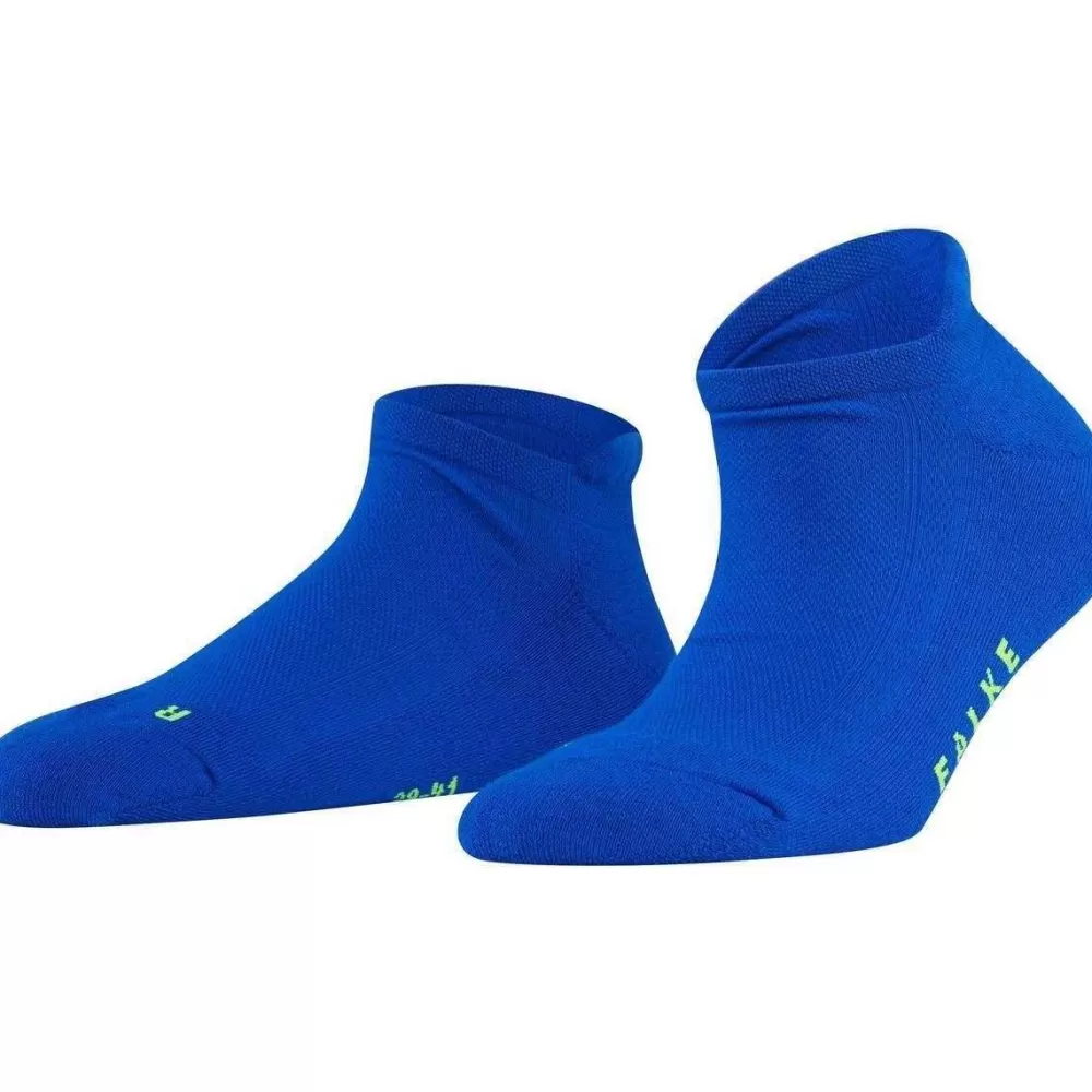 Falke Women's Socks^Blue Cool Kick Sneaker Socks