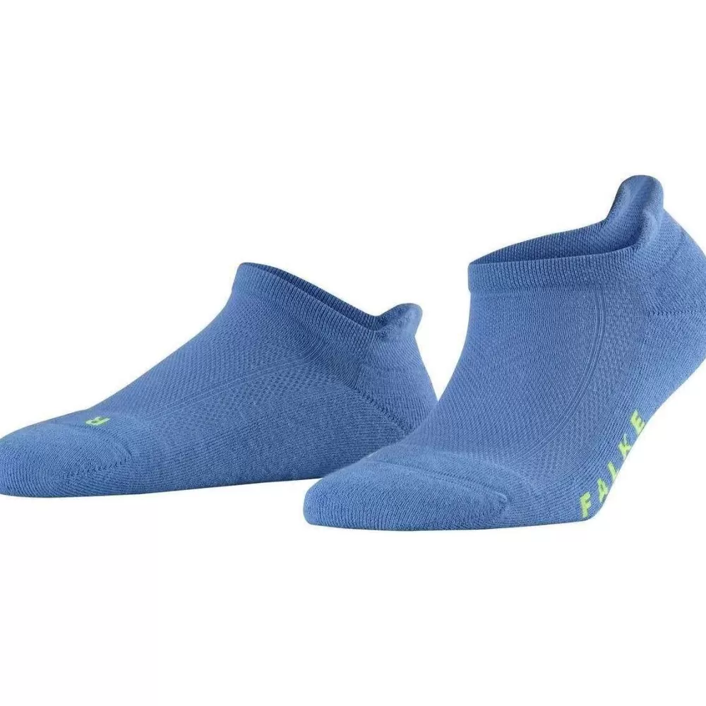 Falke Women's Socks^Blue Cool Kick Sneaker Socks