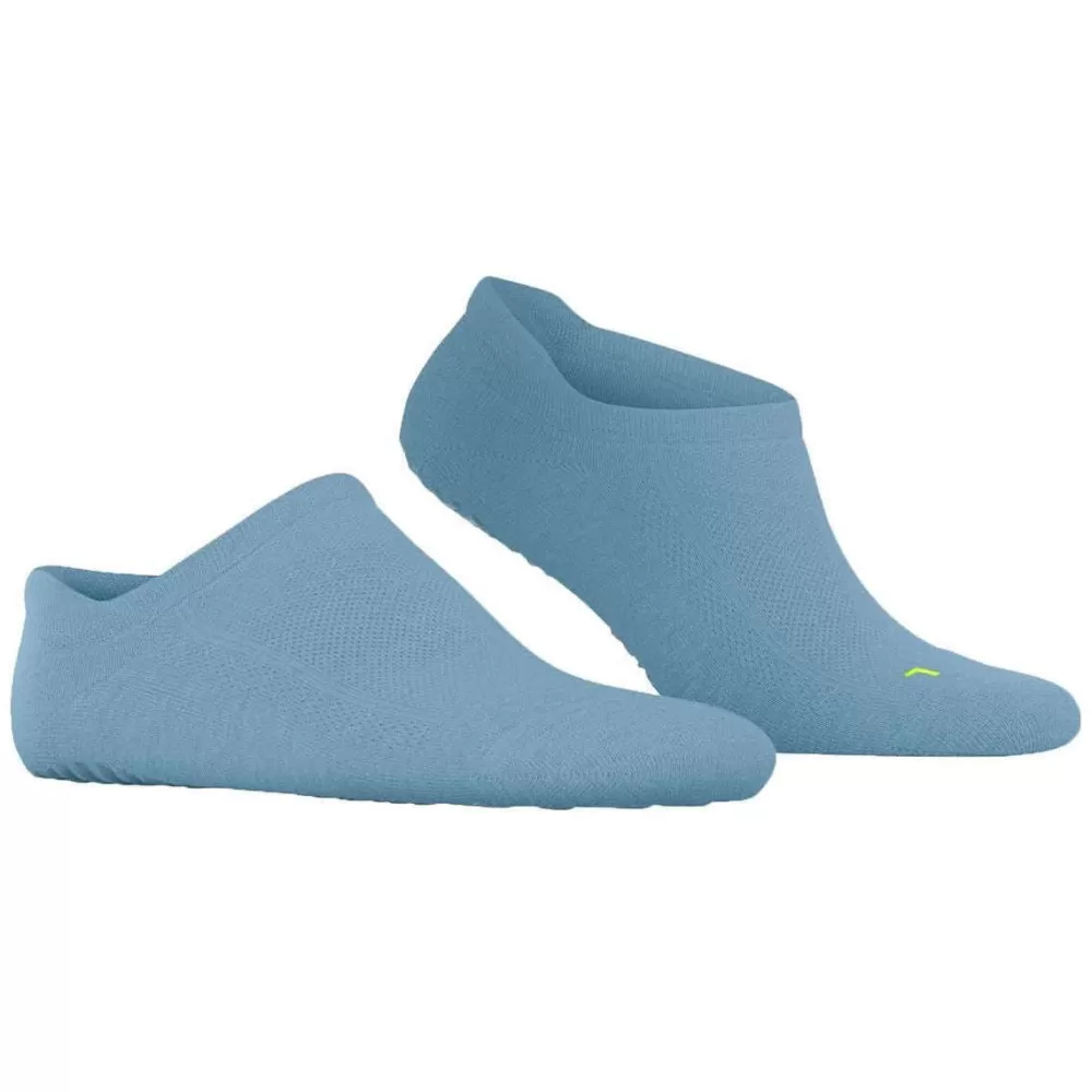 Falke Women's Socks^Blue Cool Kick Sneaker Socks