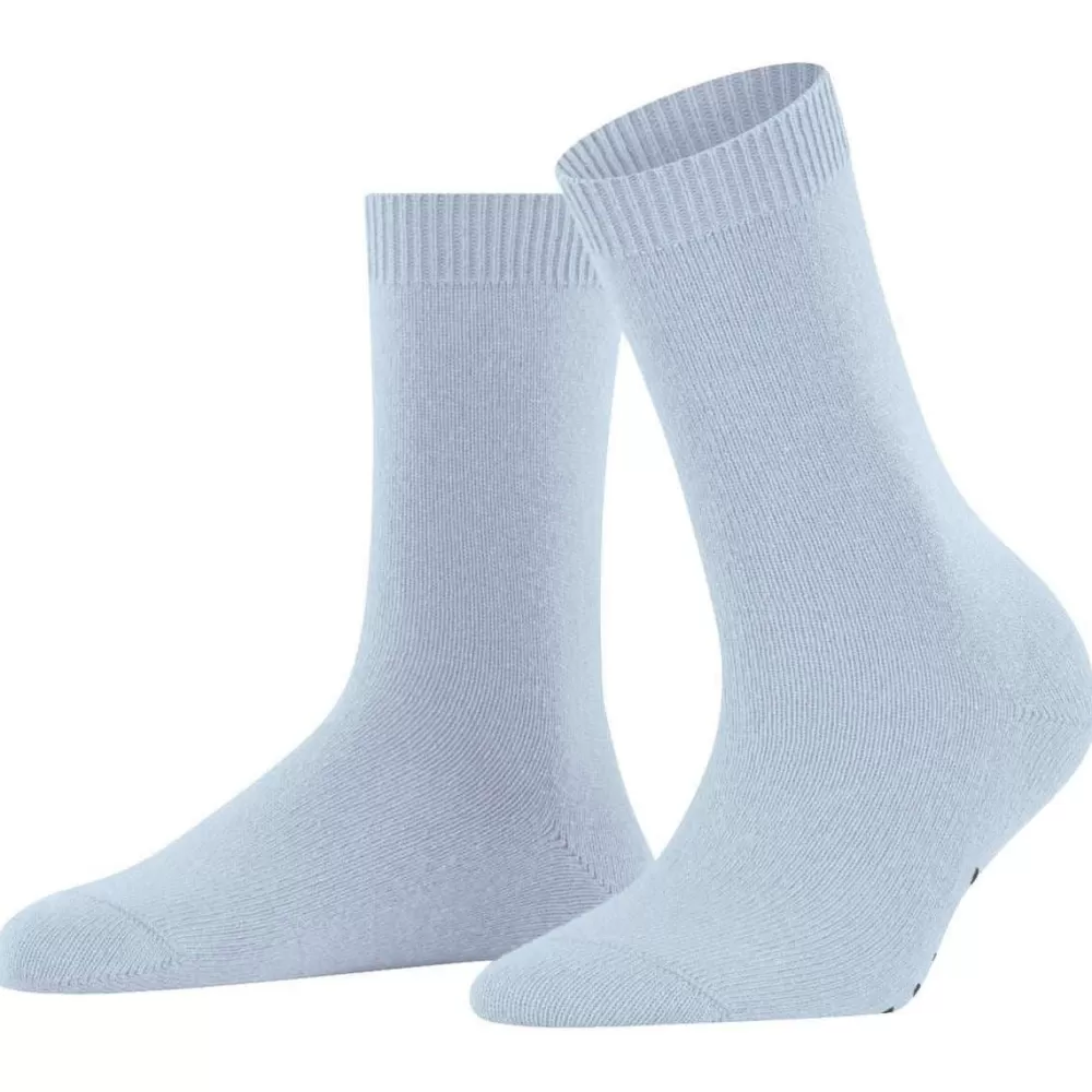 Falke Women's Socks^Blue Cosy Wool Socks