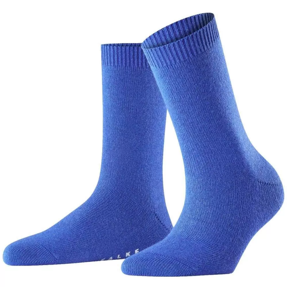 Falke Women's Socks^Blue Cosy Wool Socks