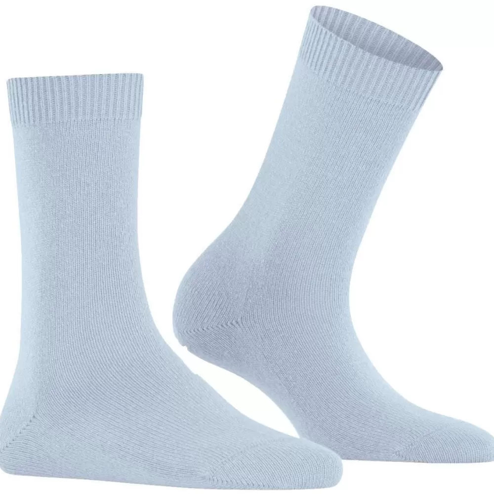 Falke Women's Socks^Blue Cosy Wool Socks