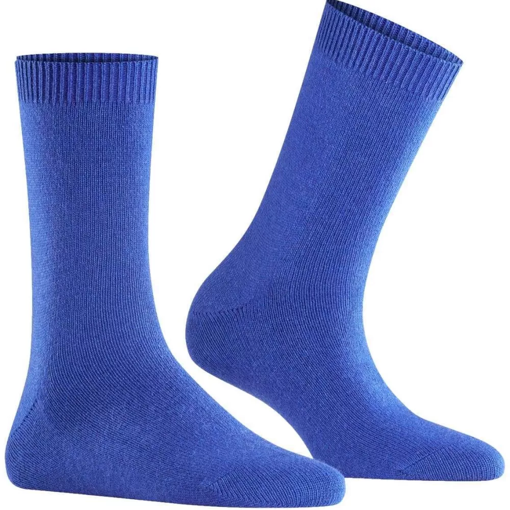 Falke Women's Socks^Blue Cosy Wool Socks