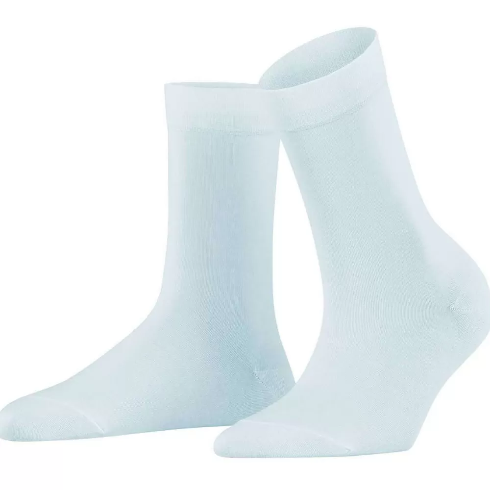 Falke Women's Socks^Blue Cotton Touch Socks