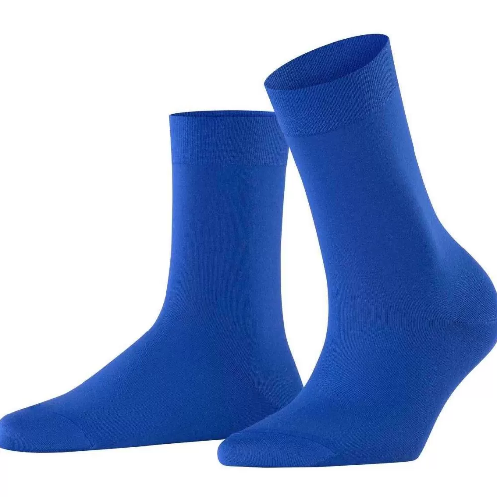 Falke Women's Socks^Blue Cotton Touch Socks
