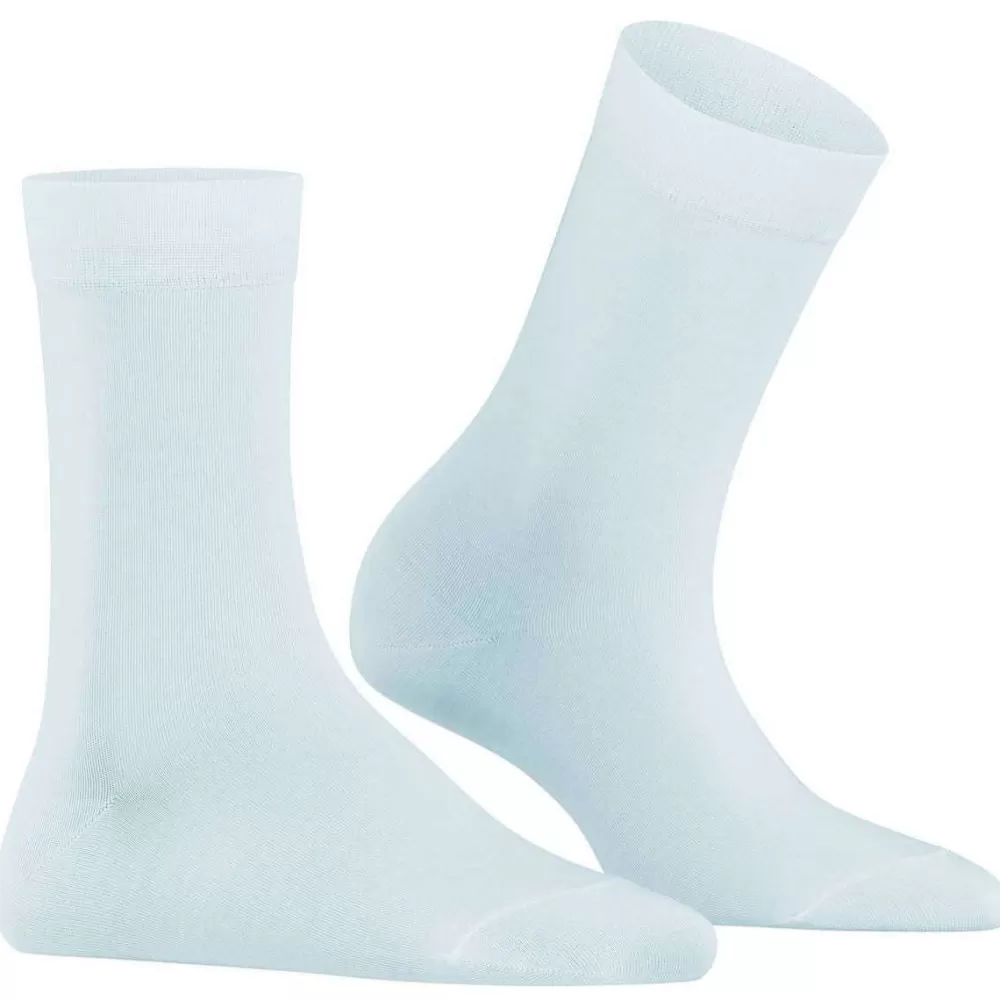 Falke Women's Socks^Blue Cotton Touch Socks