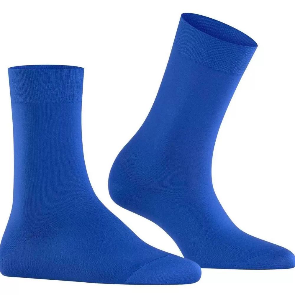 Falke Women's Socks^Blue Cotton Touch Socks