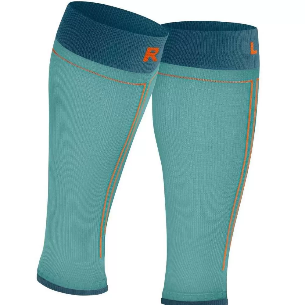 Falke Women's Socks^Blue Energizing Tube Knee High Health Socks