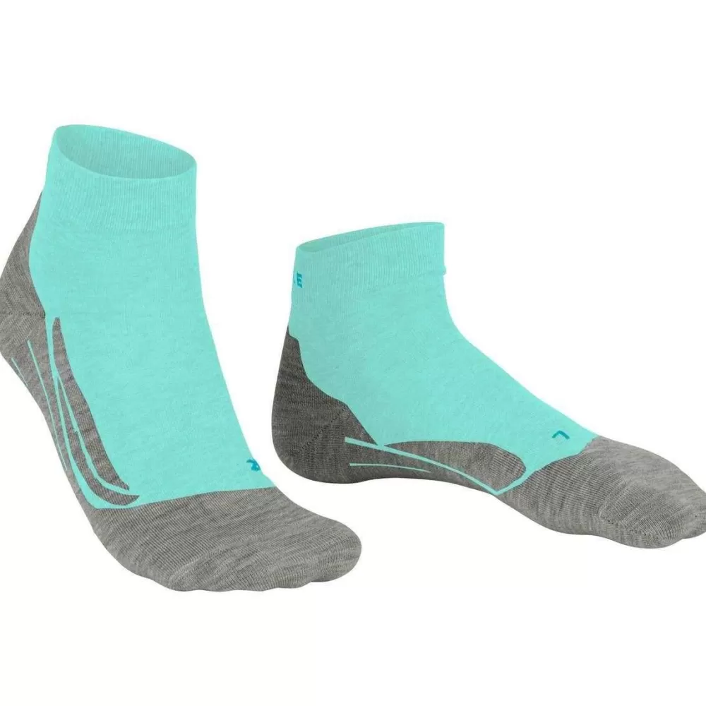 Falke Women's Socks^Blue Go2 Short Socks