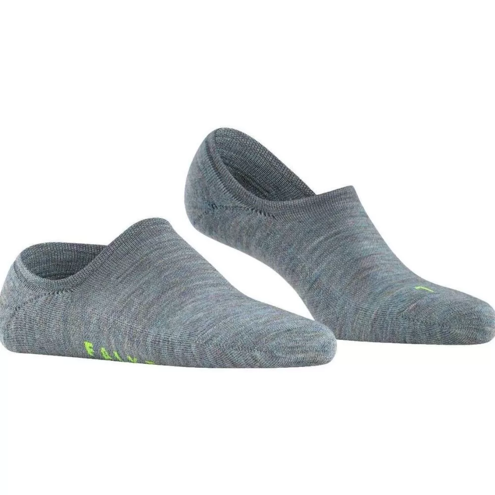 Falke Women's Socks^Blue Keep Warm No Show Socks