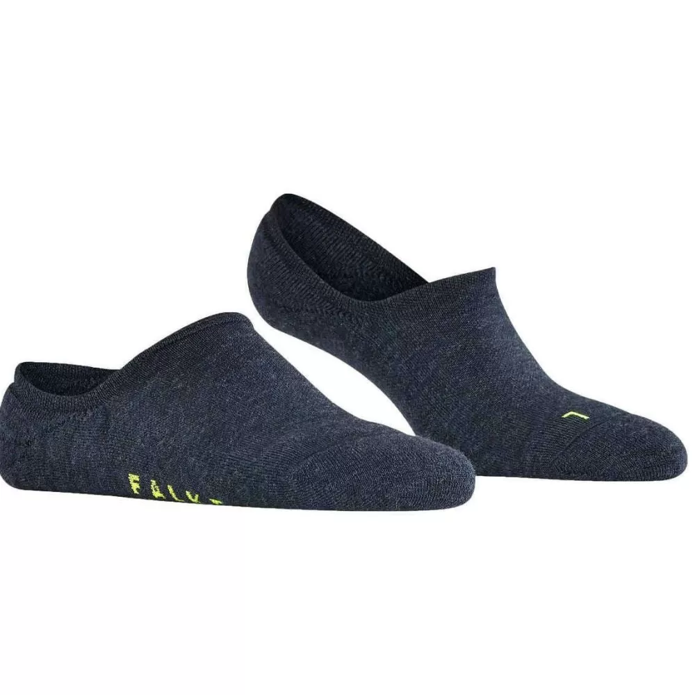 Falke Women's Socks^Blue Keep Warm No Show Socks