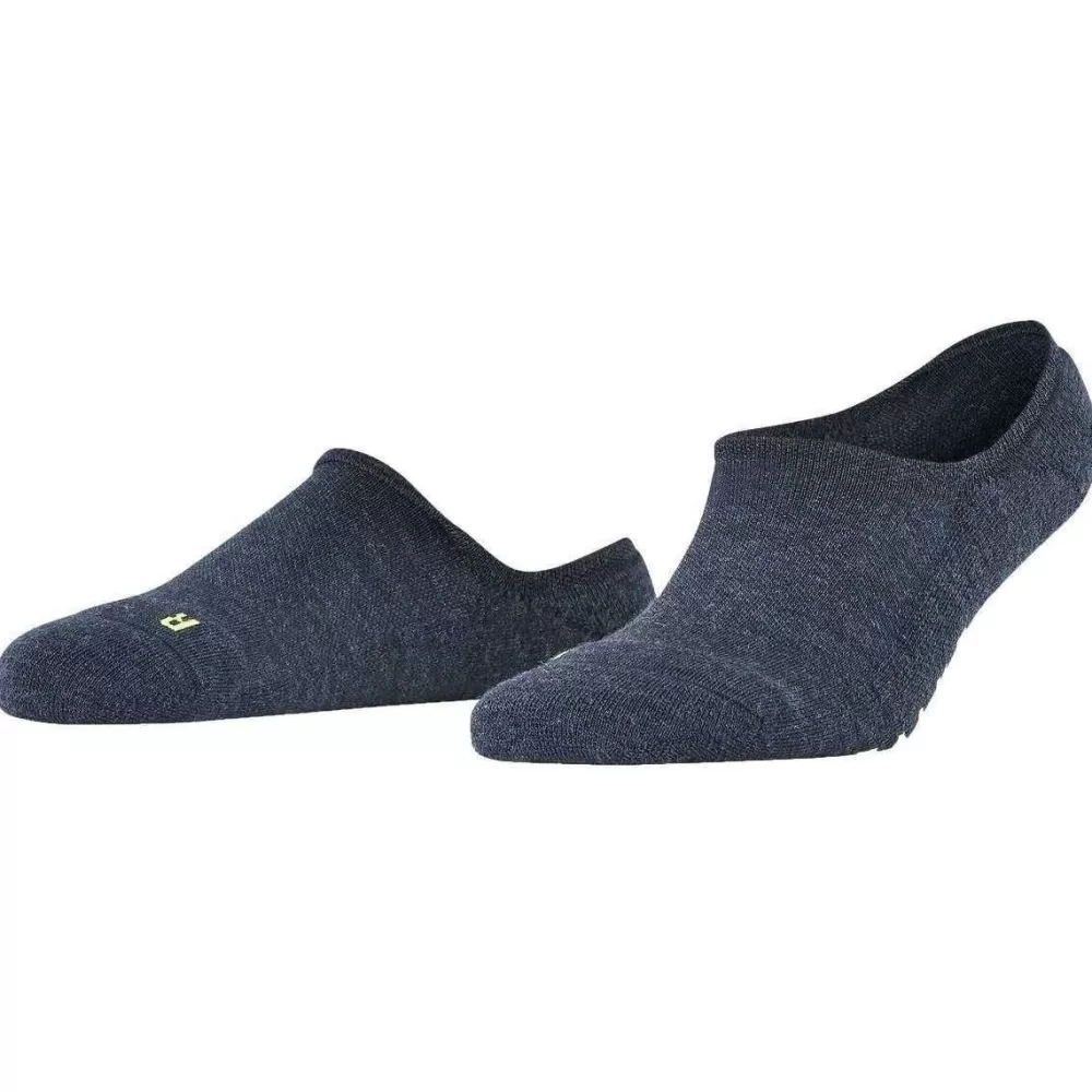 Falke Women's Socks^Blue Keep Warm No Show Socks