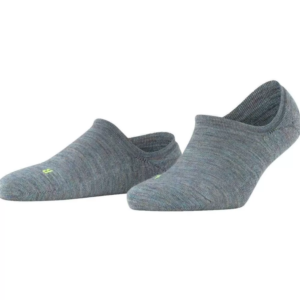 Falke Women's Socks^Blue Keep Warm No Show Socks