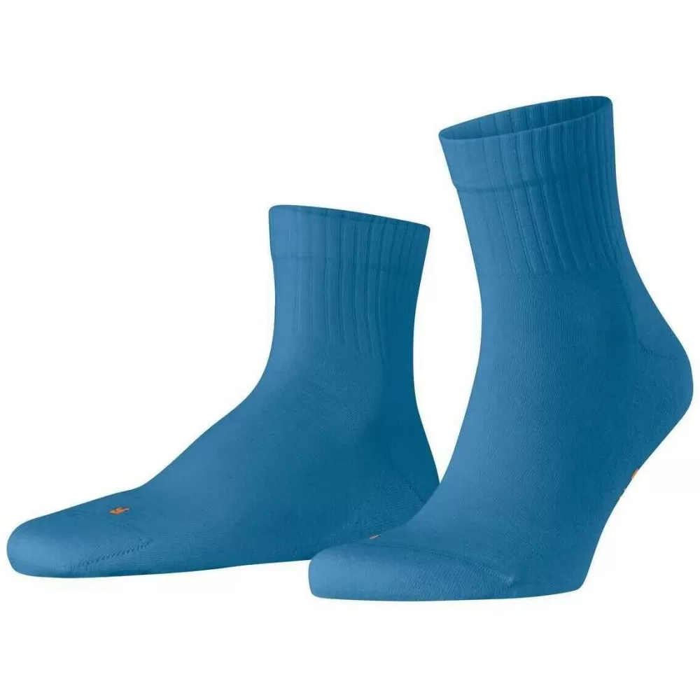 Falke Women's Socks^Blue Run Rib Socks