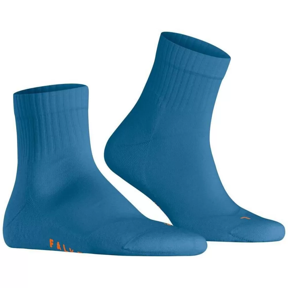 Falke Women's Socks^Blue Run Rib Socks