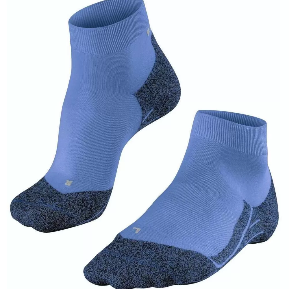 Falke Women's Socks^Blue Running 4 Light Short Socks