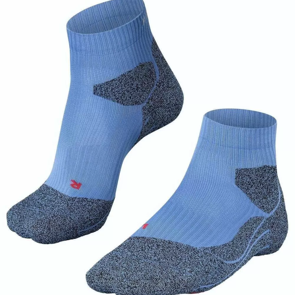 Falke Women's Socks^Blue Running 4 Trail Socks