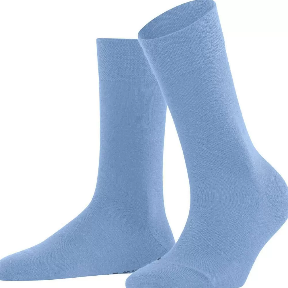 Falke Women's Socks^Blue Sensitive Berlin Socks