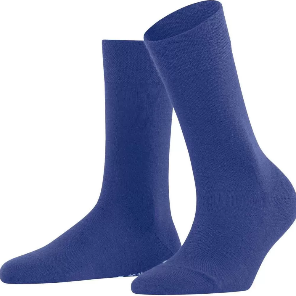 Falke Women's Socks^Blue Sensitive Berlin Socks
