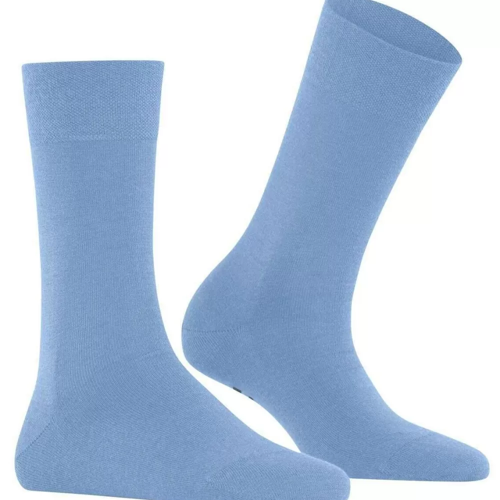 Falke Women's Socks^Blue Sensitive Berlin Socks
