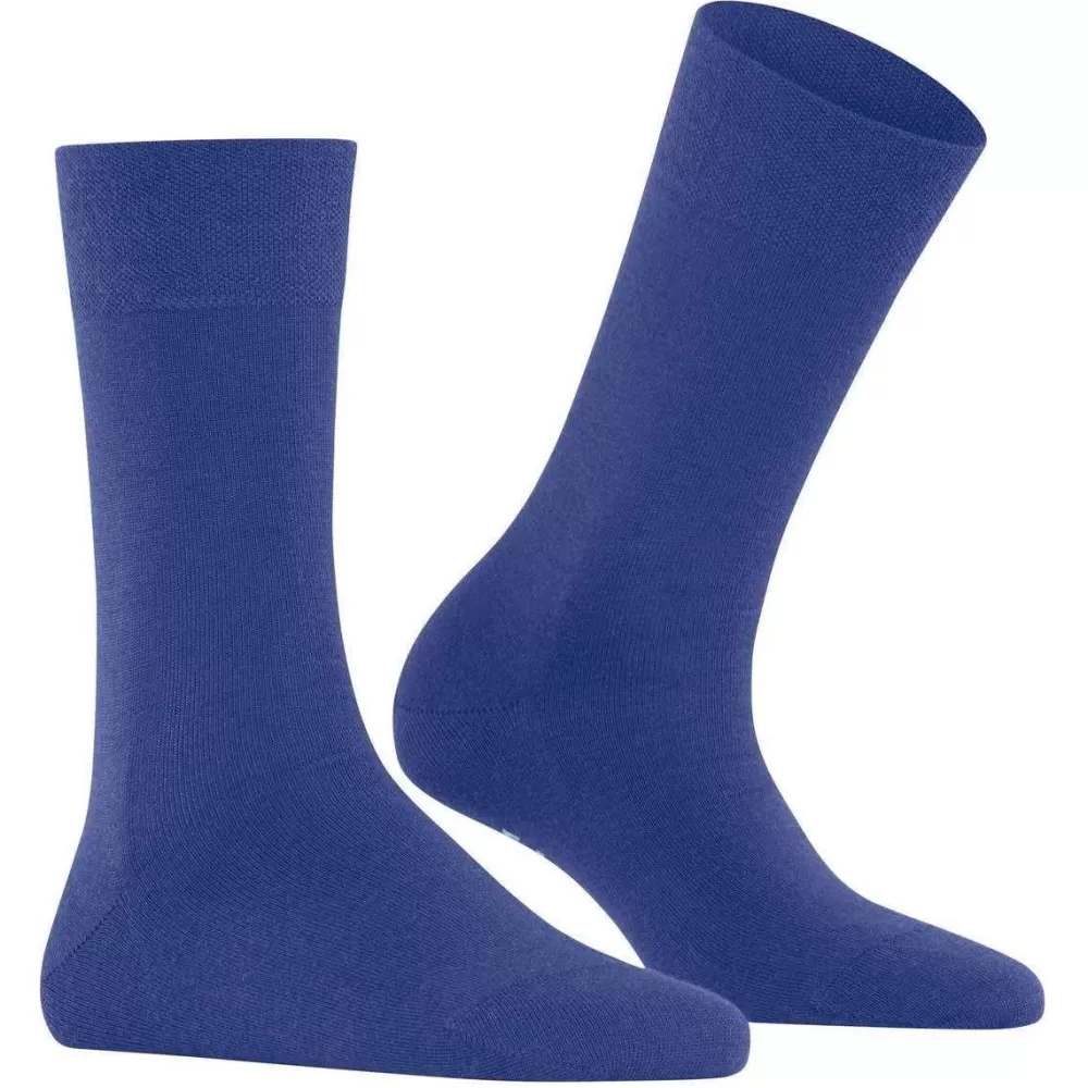 Falke Women's Socks^Blue Sensitive Berlin Socks