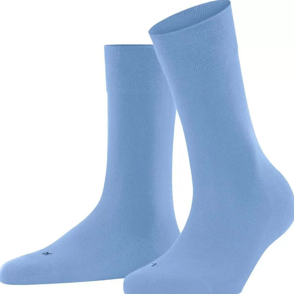 Falke Women's Socks^Blue Sensitive London Socks