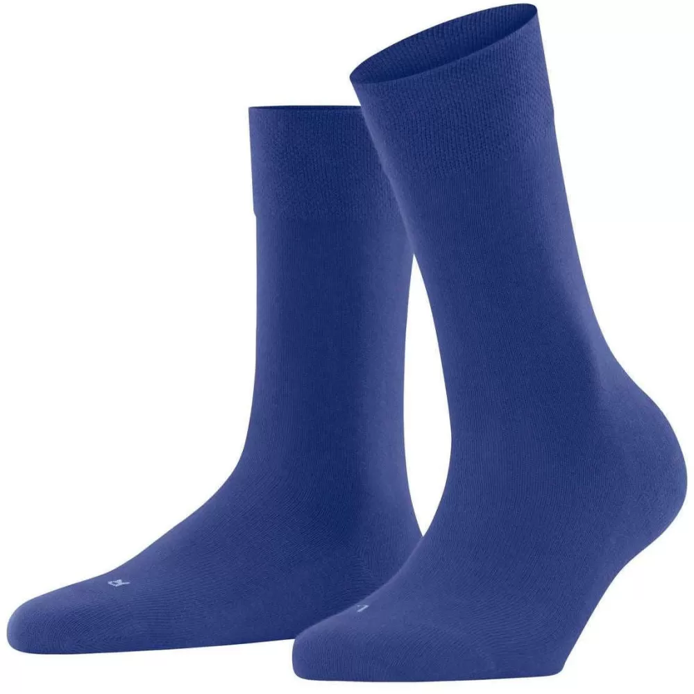 Falke Women's Socks^Blue Sensitive London Socks