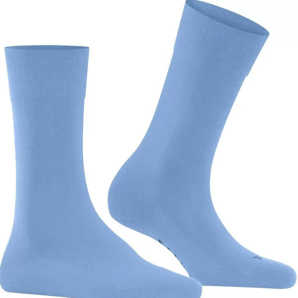 Falke Women's Socks^Blue Sensitive London Socks