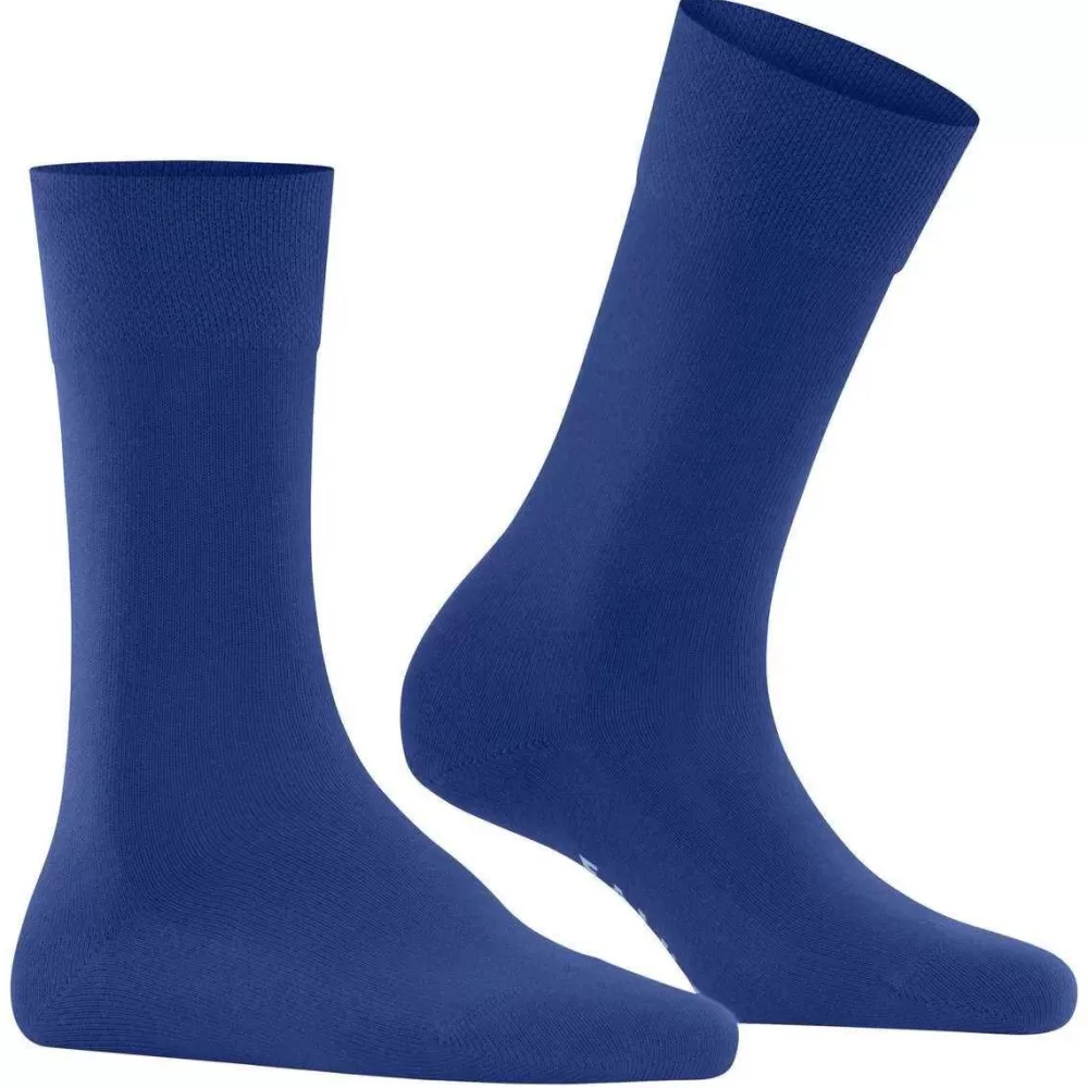 Falke Women's Socks^Blue Sensitive London Socks